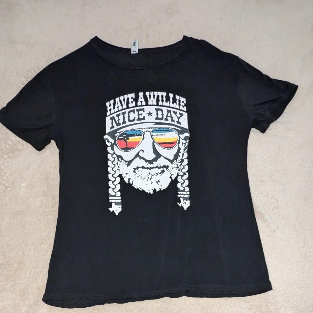 Willie Nelson shirt